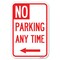 Signmission No Parking Anytime with Arrow Left Heavy-Gauge Aluminum Sign, 12" x 18", A-1218-23779 A-1218-23779 - alternate 1